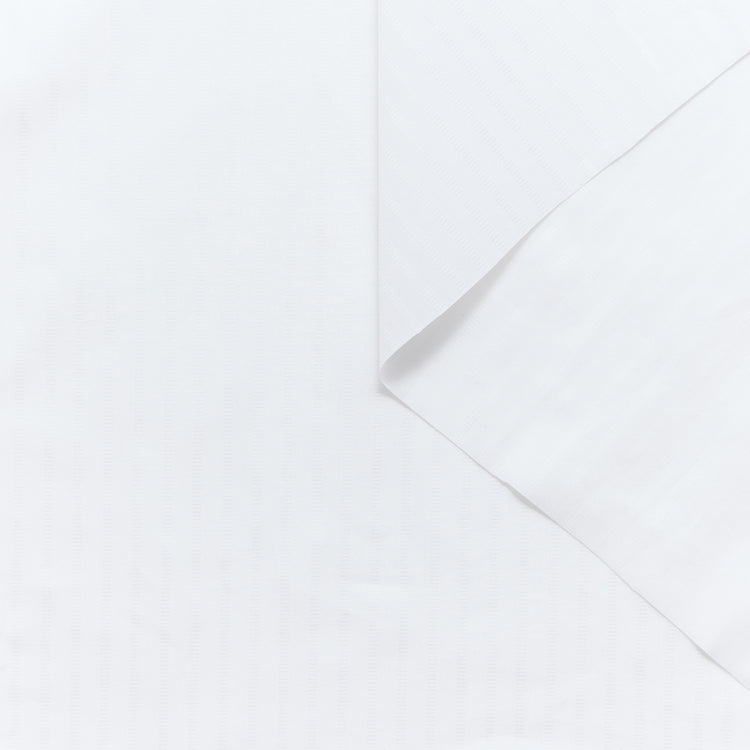 T25W13989 | Voile de Coton à Rayures Ton Sur Ton - vue 1