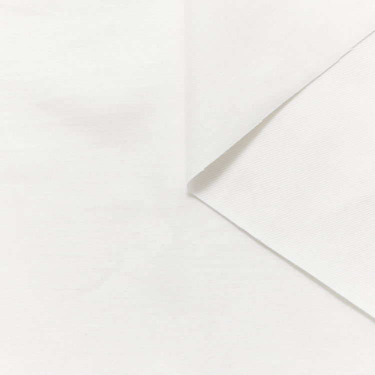 T25W13992 | Denim Blanc En Coton - vue 1