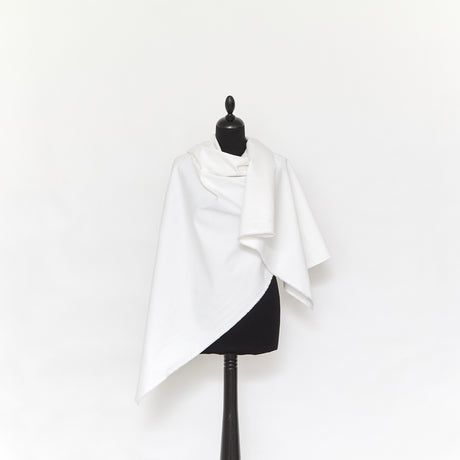  Denim Blanc En Coton