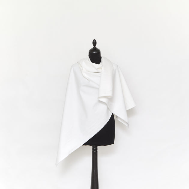 T25W13992 | White Cotton Denim