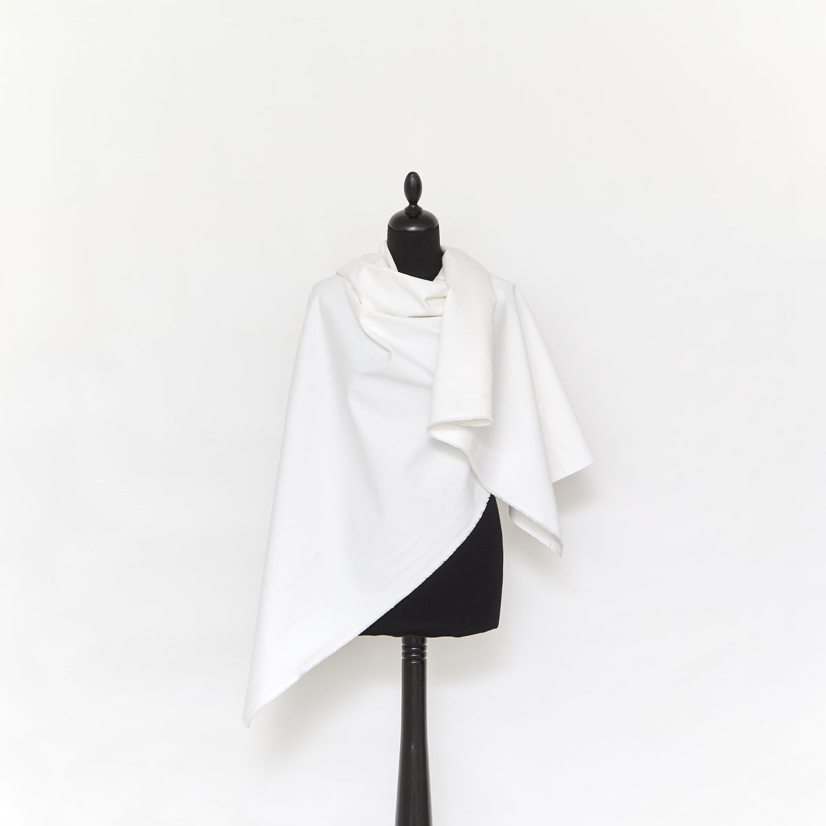 T25W13992 | White Cotton Denim