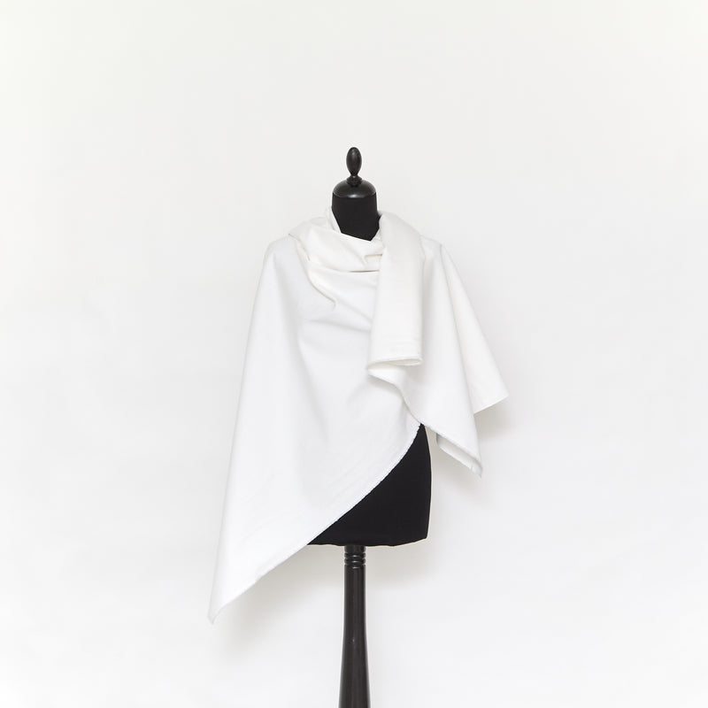 T25W13992 | White Cotton Denim