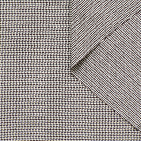 T25W14006 | Suiting Pied-De-Poule En Laine Vierge