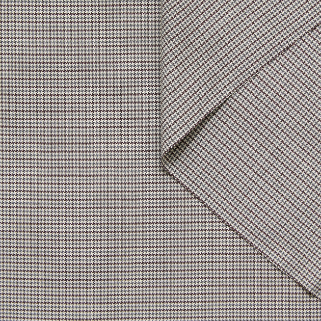 T25W14006 | Suiting Pied-De-Poule En Laine Vierge