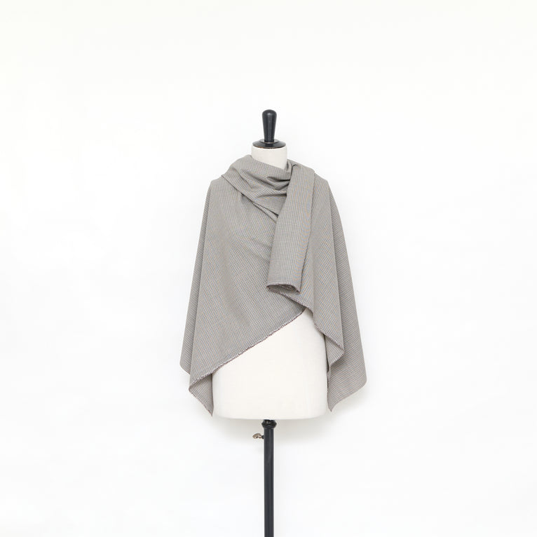 T25W14006 | Suiting Pied-De-Poule En Laine Vierge - vue 4