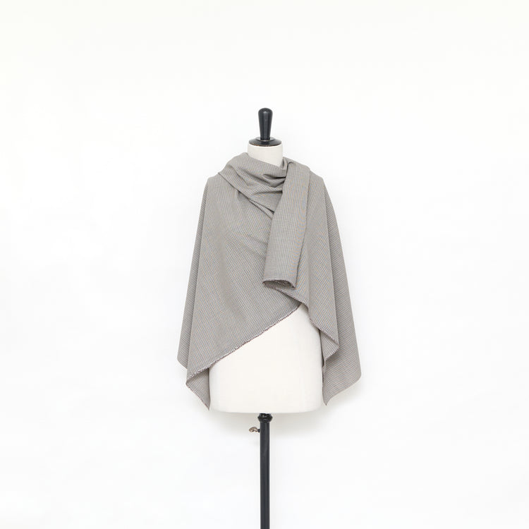 T25W14006 | Suiting Pied-De-Poule En Laine Vierge - vue 2