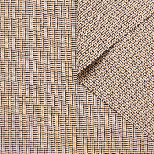 T25W14006 | Suiting Pied-De-Poule En Laine Vierge