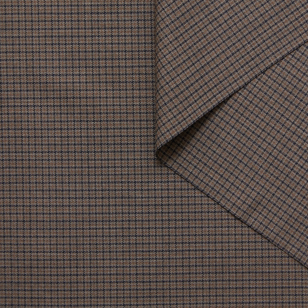 T25W14006 | Suiting Pied-De-Poule En Laine Vierge