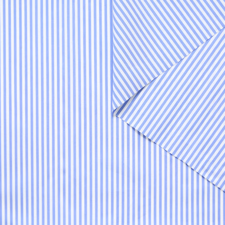 T25W14008 | Stretch Striped Cotton Poplin