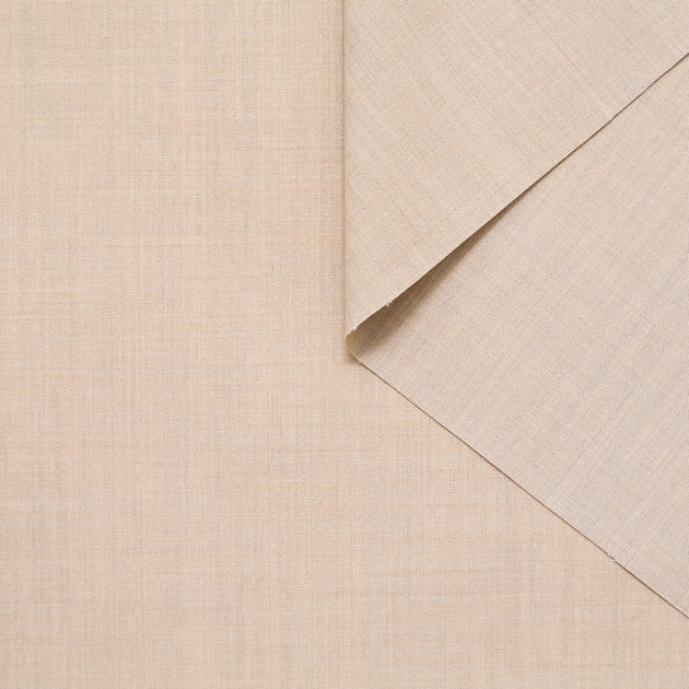 T25W14009 | Melange Stretch Virgin Wool Suiting