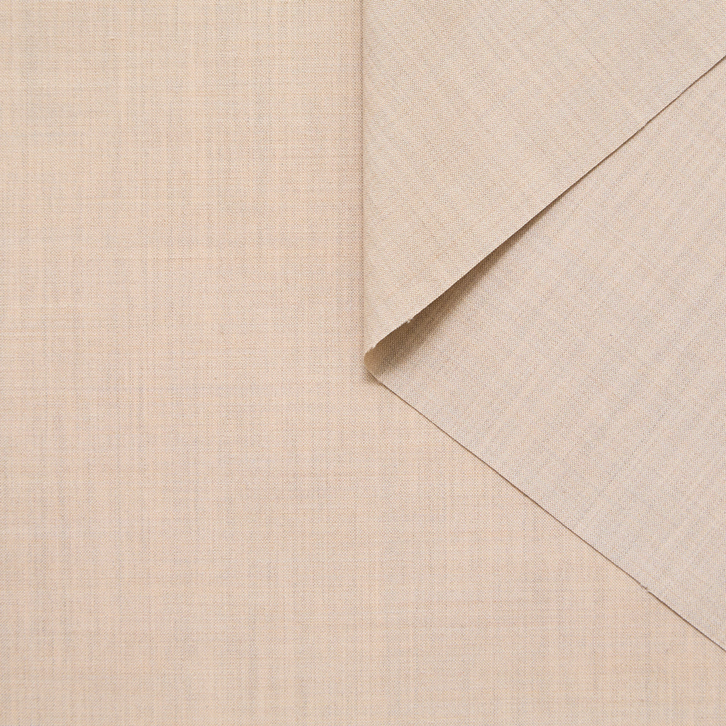 T25W14009 | Melange Stretch Virgin Wool Suiting