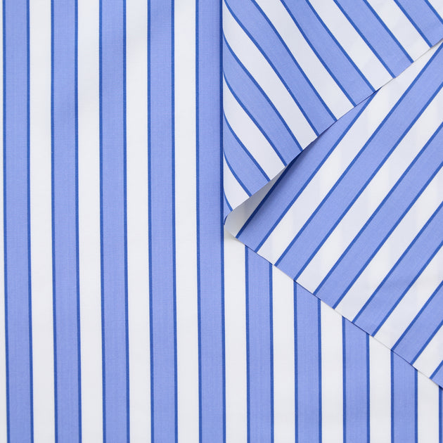 T25W14014 | Striped Cotton Poplin