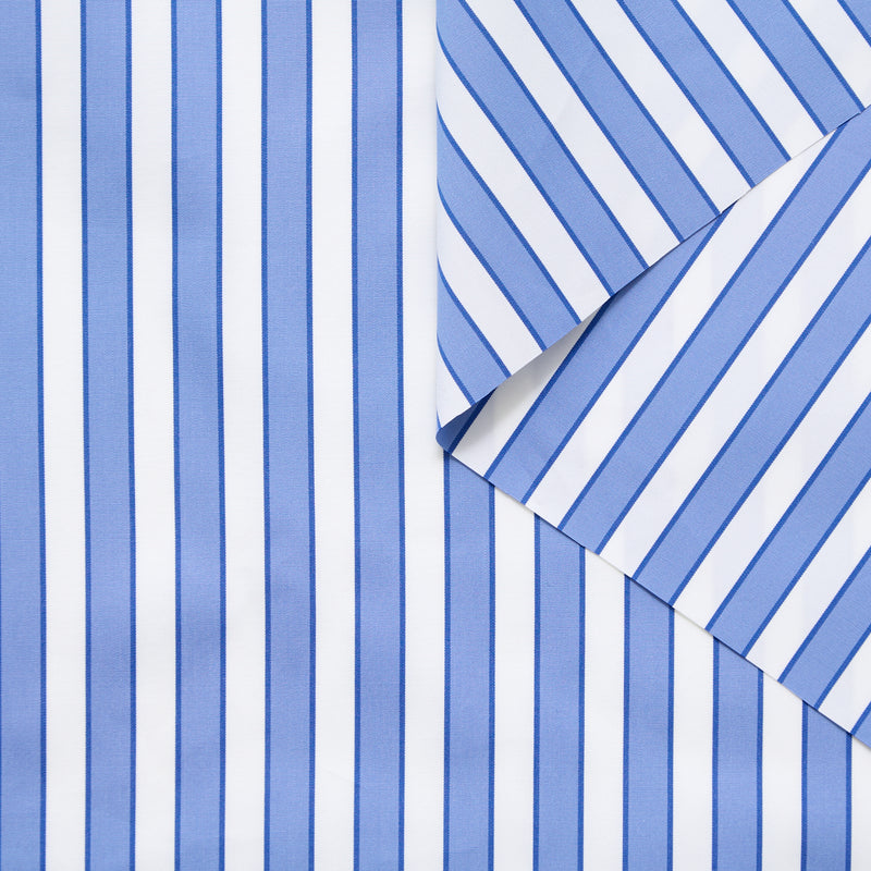 T25W14014 | Popeline de Coton Rayé