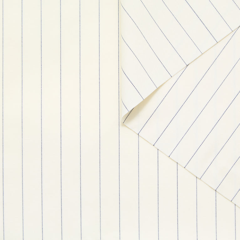 T25W14016 | Pinstripe Wool Suiting - view 1