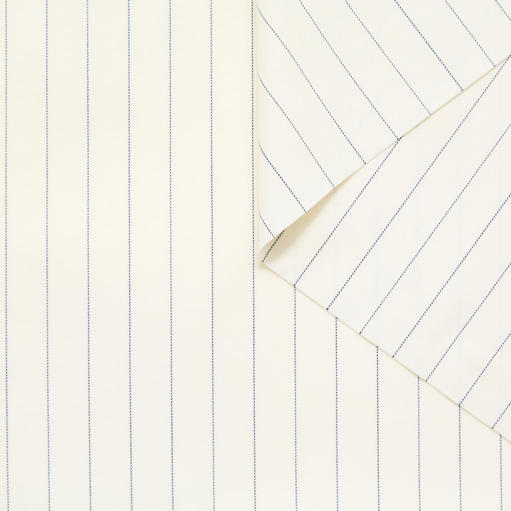 T25W14016 | Pinstripe Wool Suiting