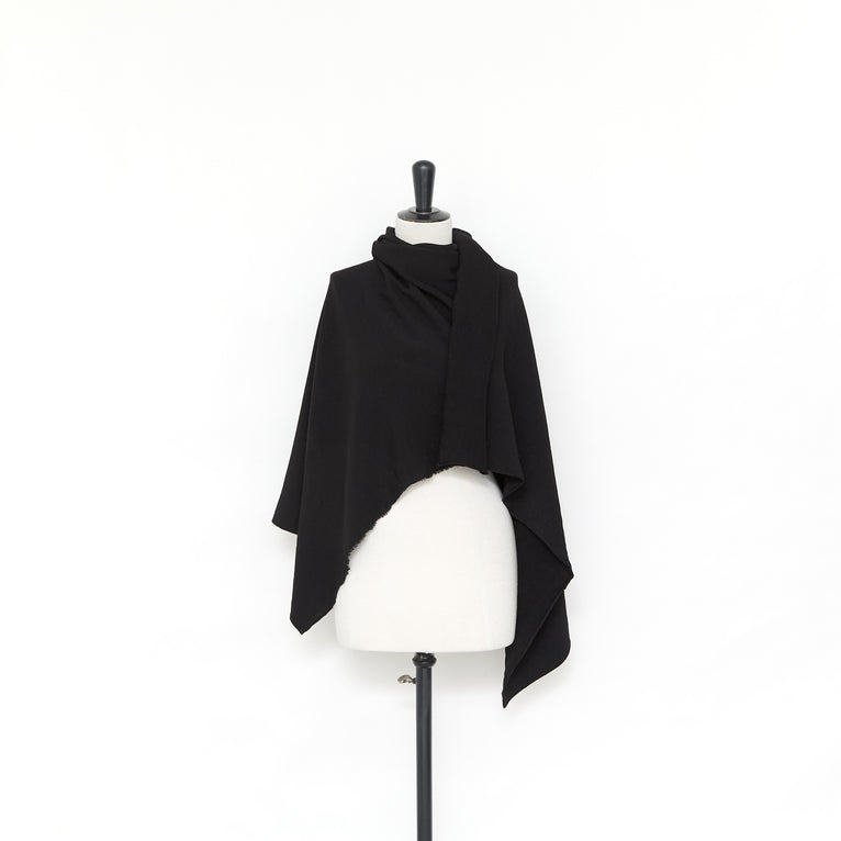 T25W14021 | Wool Blend Crepe - view 4