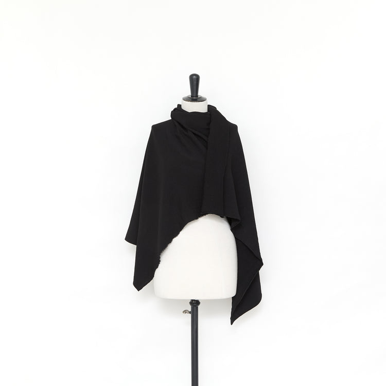 T25W14021 | Wool Blend Crepe - view 2