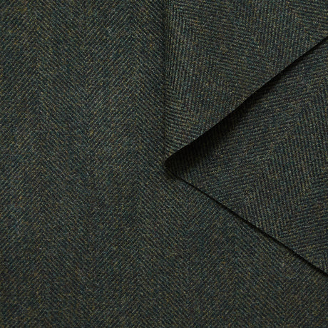T25W14026 | Drap Double Face à Chevrons en Laine