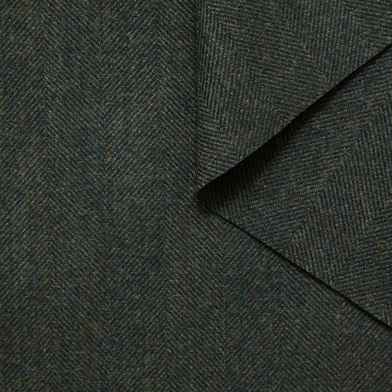 T25W14026 | Double Herringbone Wool Drap - view 1