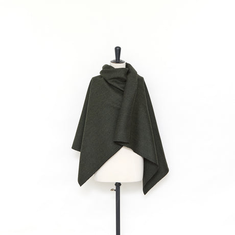  Drap Double Face à Chevrons en Laine