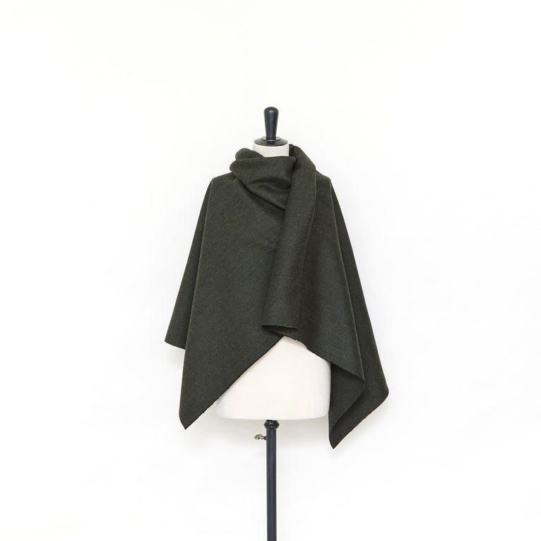T25W14026 | Double Herringbone Wool Drap - view 2