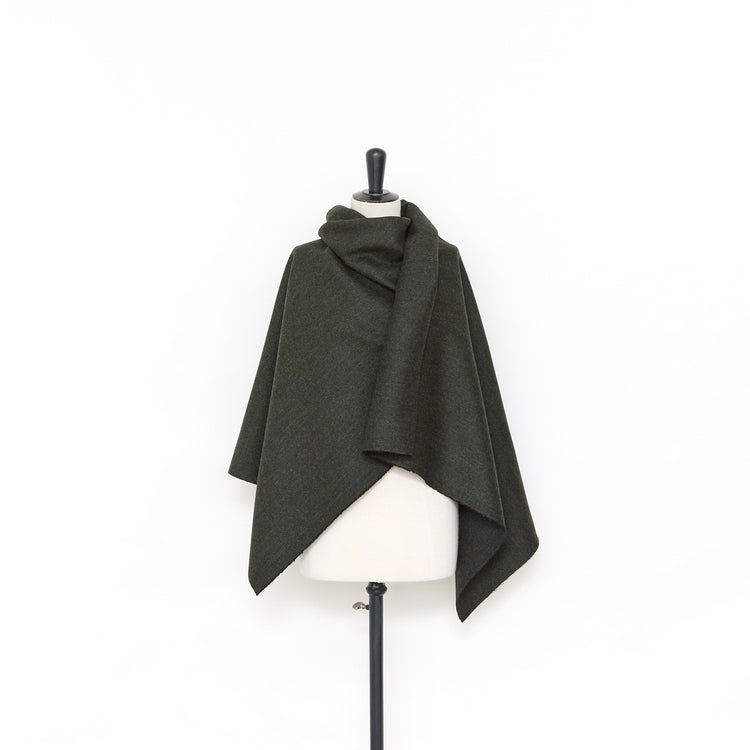 T25W14026 | Double Herringbone Wool Drap - view 2