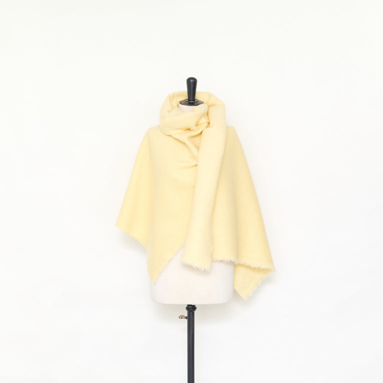 T25W14027 | Drap En Mohair et Laine Brossé - vue 3