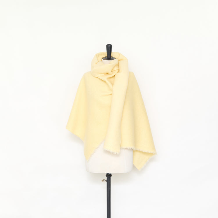 T25W14027 | Drap En Mohair et Laine Brossé - vue 2