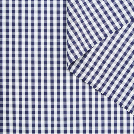 T25W14033 | Popeline motifs Micro Vichy en Coton 