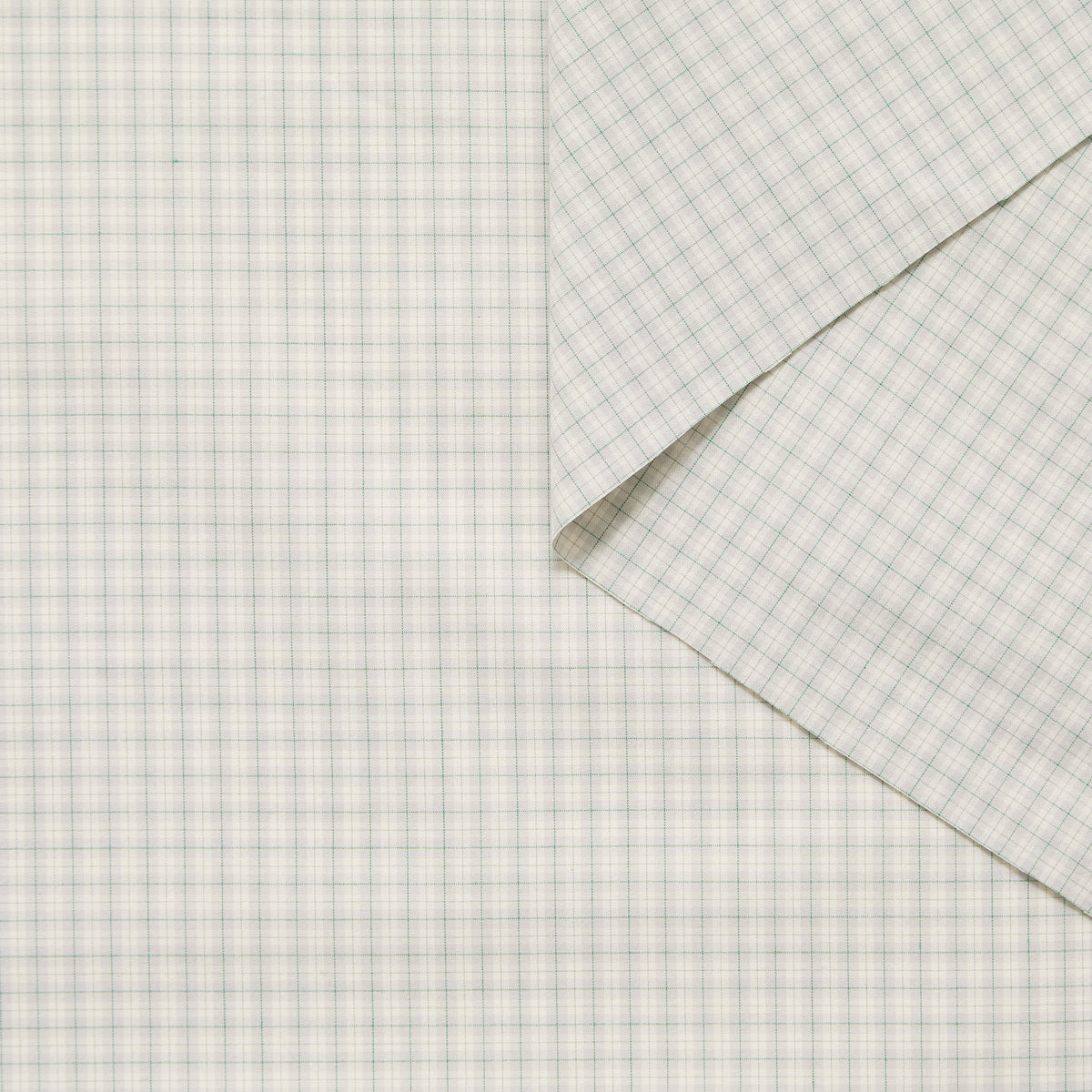 T25W14037 | Popeline de Coton à Carreaux Tattersall