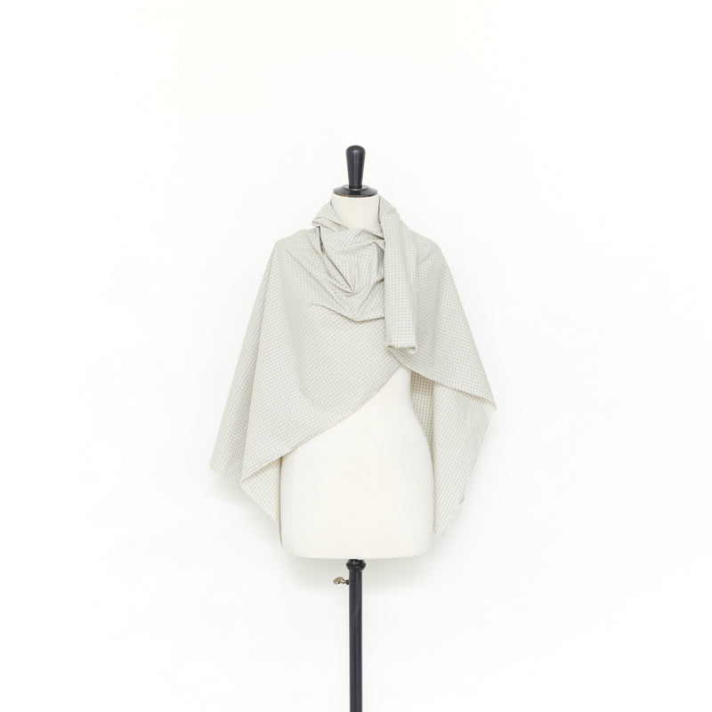 T25W14037 | Popeline de Coton à Carreaux Tattersall