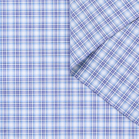 T25W14049 | Checked Cotton Poplin