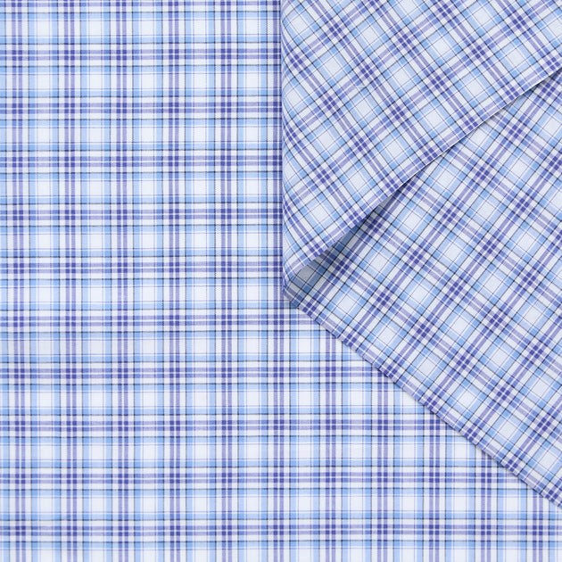T25W14049 | Checked Cotton Poplin