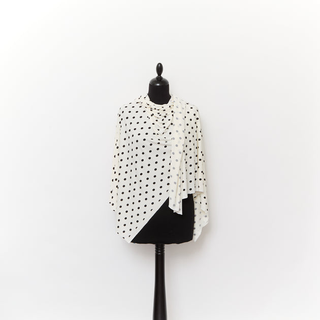 T25Y12017 | Jersey Imprimé à Pois
