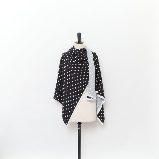 T25Y12025 | Crêpe de Viscose Imprimé Pois