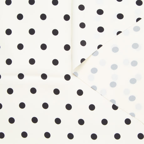 T25Y12025 | Crêpe de Viscose Imprimé Pois
