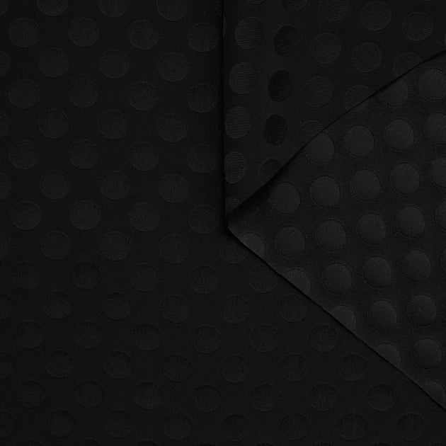 T25Y12026 | Jacquard Viscose à Pois