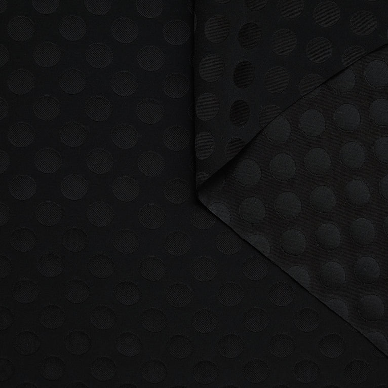 T25Y12026 | Jacquard Viscose à Pois - vue 1