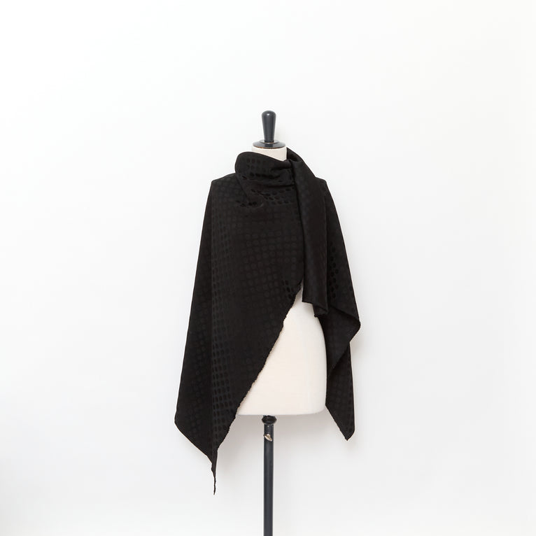 T25Y12026 | Jacquard Viscose à Pois - vue 2