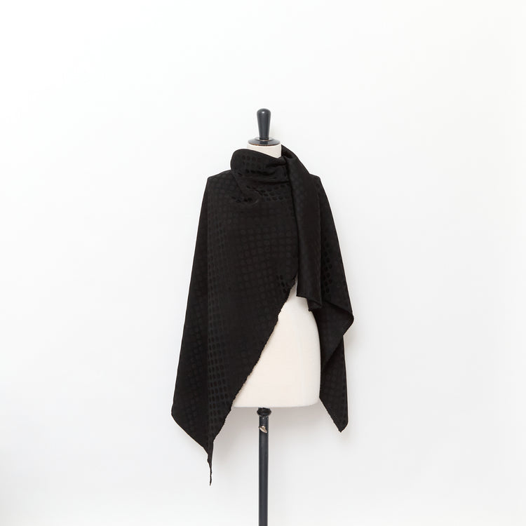 T25Y12026 | Jacquard Viscose à Pois - vue 2