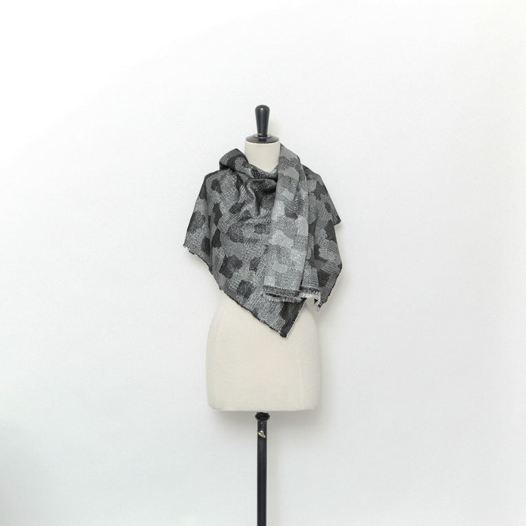 T25Z13598 | Jacquard Animalier Lurex - vue 3