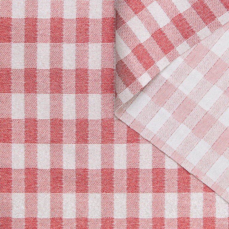 T25Z13599 | Jacquard à Carreaux Lurex - vue 1