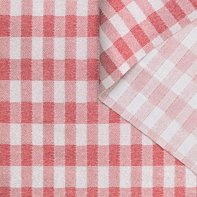 T25Z13599 | Jacquard à Carreaux Lurex - vue 1