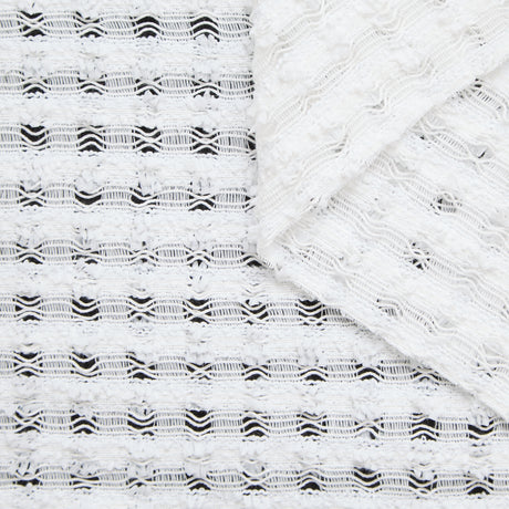 T25Z13600 | Tweed Jacquard Transparent