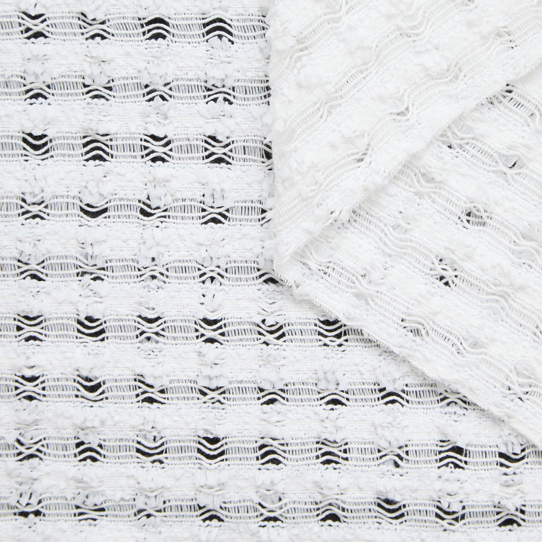 T25Z13600 | Tweed Jacquard Transparent - vue 1
