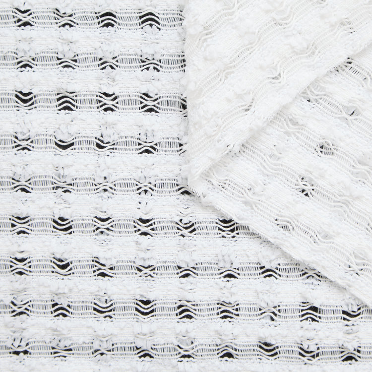 T25Z13600 | Tweed Jacquard Transparent - vue 1