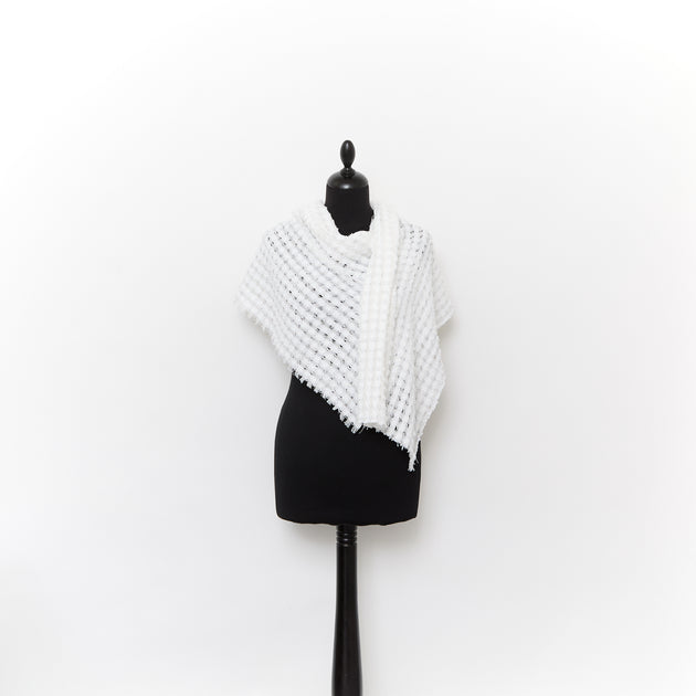 T25Z13600 | Tweed Jacquard Transparent