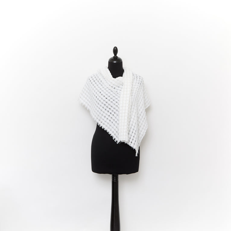 T25Z13600 | Tweed Jacquard Transparent - vue 2