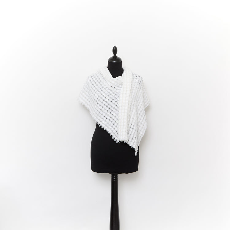 T25Z13600 | Tweed Jacquard Transparent - vue 2
