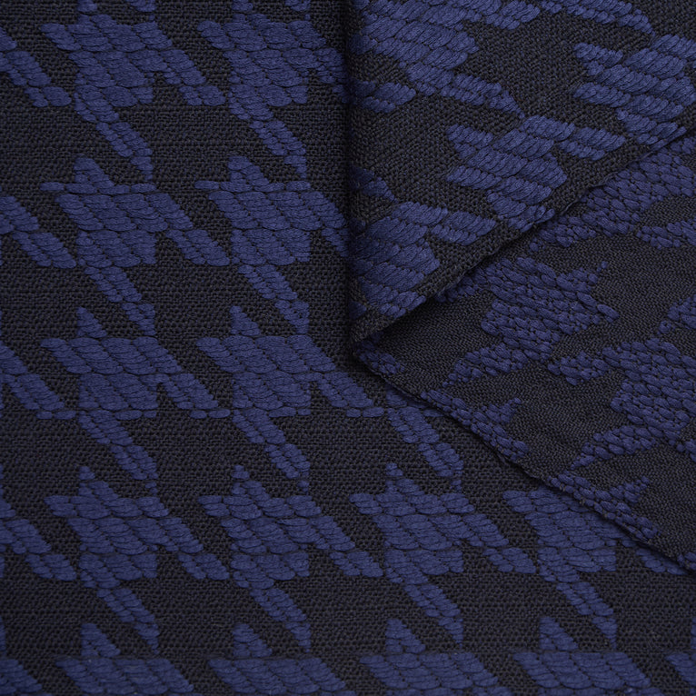 T25Z13601 | Tweed Jacquard Pied-de-Poule - vue 1